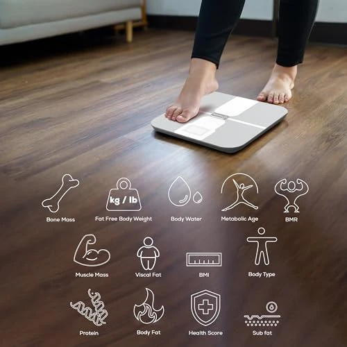 Smart Scale WiFi for Body Weight with ChatGPT Integration — Smart Scale, TETON ELECTRONICS