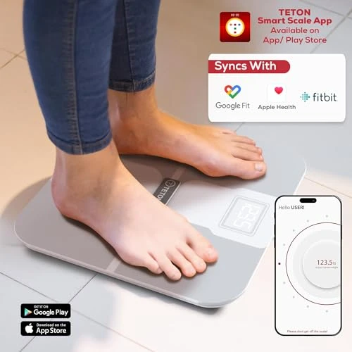 Smart Scale WiFi for Body Weight with ChatGPT Integration — Smart Scale, TETON ELECTRONICS