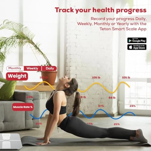 Smart Scale WiFi for Body Weight with ChatGPT Integration — Smart Scale, TETON ELECTRONICS