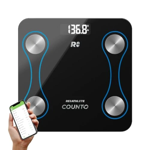 Smart Scale with 14 Body Composition Measurements — Smart Scale, REATHLETE