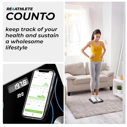 Smart Scale with 14 Body Composition Measurements — Smart Scale, REATHLETE