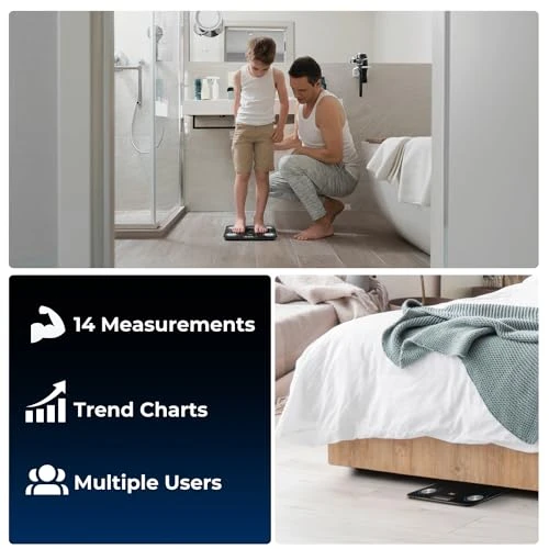 Smart Scale with 14 Body Composition Measurements — Smart Scale, REATHLETE