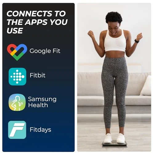 Smart Scale with 14 Body Composition Measurements — Smart Scale, REATHLETE