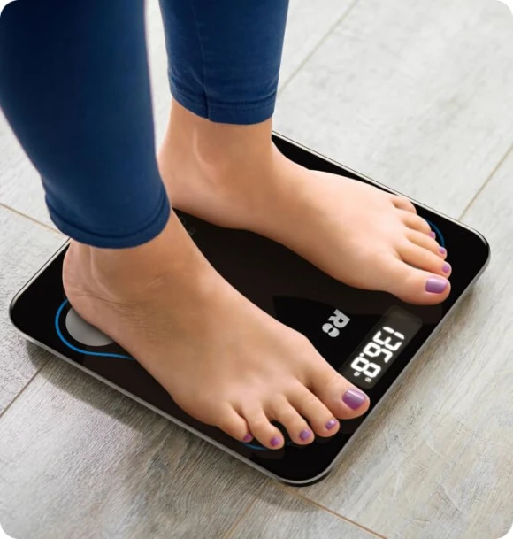 Smart Scale with 14 Body Composition Measurements — Smart Scale, REATHLETE