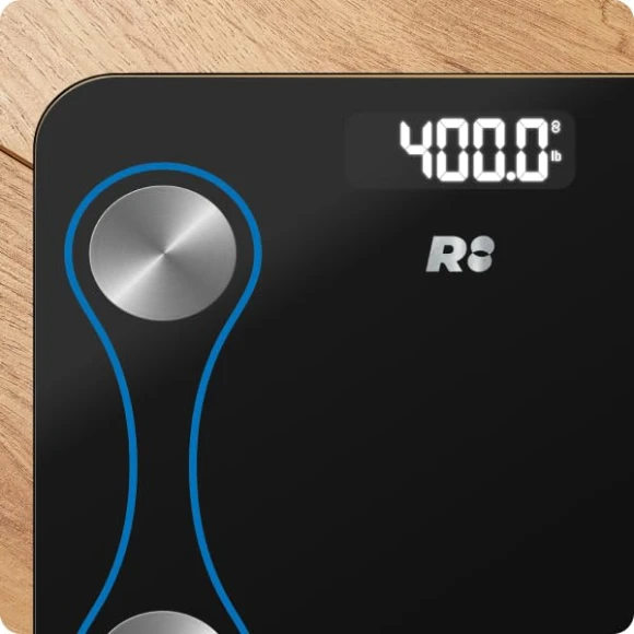 Smart Scale with 14 Body Composition Measurements — Smart Scale, REATHLETE
