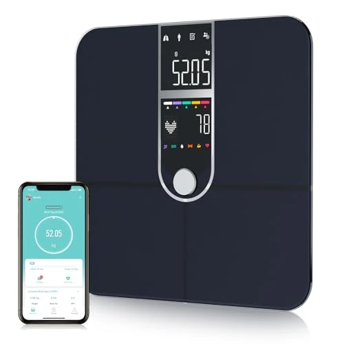 Smart Scale with 17-Point Body Composition Analyzer and Dual Color Screen — Smart Scale, Greetmed