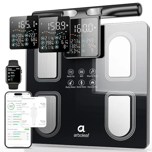 Smart Scale with Handle Display — Smart Scale, Arboleaf