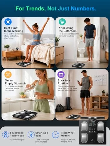 Smart Scale with Handle Display — Smart Scale, Arboleaf