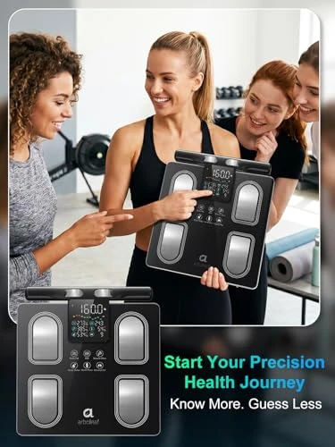 Smart Scale with Handle Display — Smart Scale, Arboleaf