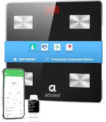 Smart Scale with Handle Display — Smart Scale, Arboleaf