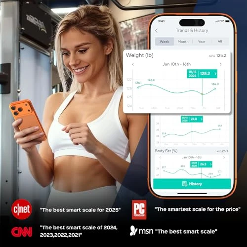 Smart Scale X Butterfly — Smart Scale, Wyze