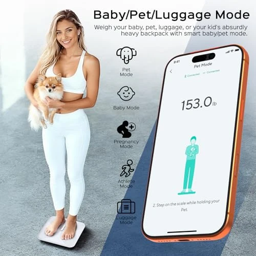 Smart Scale X Butterfly — Smart Scale, Wyze