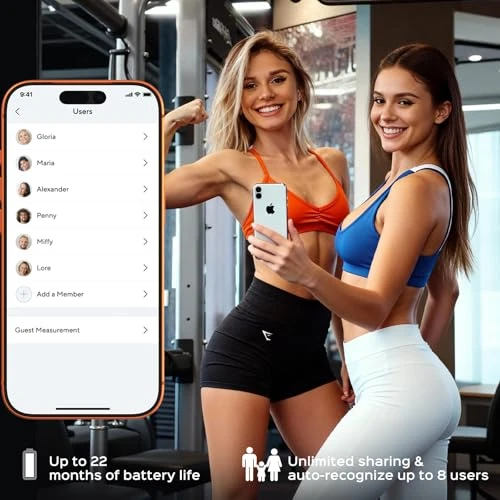 Smart Scale X Butterfly — Smart Scale, Wyze