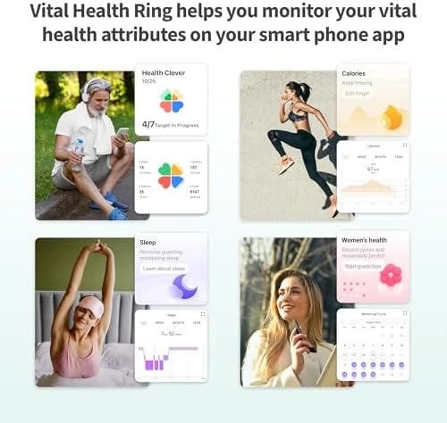 Vital Health Smart Ring — Smart Ring, Freeze2Trim