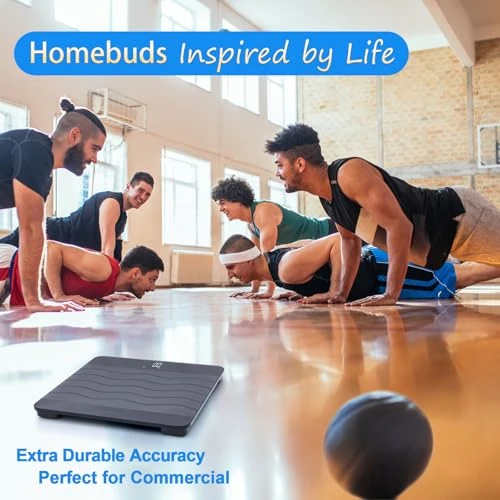 660lb Scale for Body Weight, Precision 0.1lb — Smart Scale, HOMEBUDS