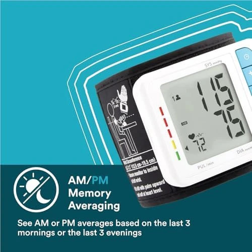 700 Series Wrist Cuff Blood Pressure Monitor — Blood Pressure Monitor, Homedics