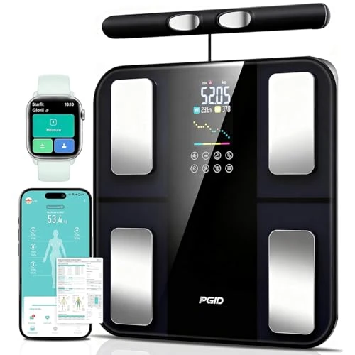 8-Electrode Digital Bathroom Scale — Smart Scale, PGID
