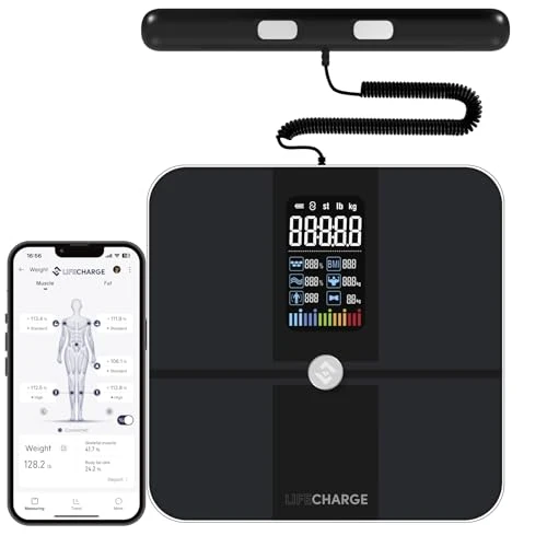 8 Electrode Smart Body Fat Scale 2 PRO — Smart Scale, LifeCHARGE