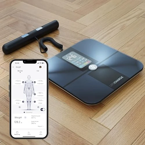 8 Electrode Smart Body Fat Scale 2 PRO — Smart Scale, LifeCHARGE