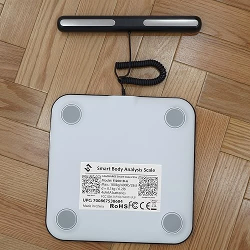 8 Electrode Smart Body Fat Scale 2 PRO — Smart Scale, LifeCHARGE