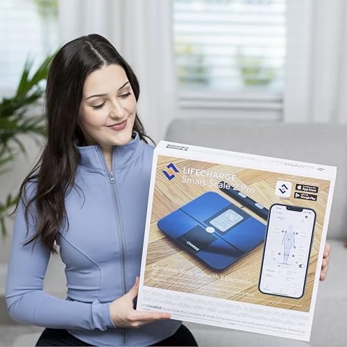 8 Electrode Smart Body Fat Scale 2 PRO — Smart Scale, LifeCHARGE