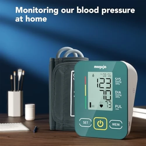 Arm Blood Pressure Monitor — Blood Pressure Monitor, maguja