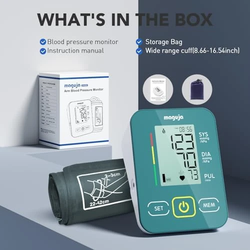 Arm Blood Pressure Monitor — Blood Pressure Monitor, maguja