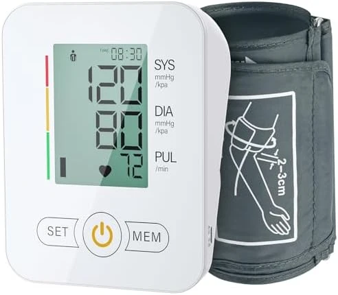 Arm Blood Pressure Monitor — Blood Pressure Monitor, maguja