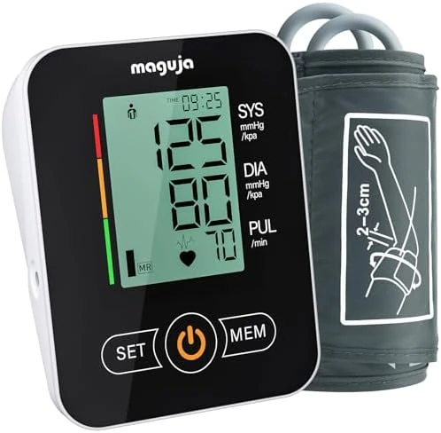 Arm Blood Pressure Monitor — Blood Pressure Monitor, maguja