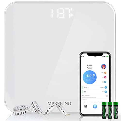 Bathroom Digital Scale — Smart Scale, MPBEKING