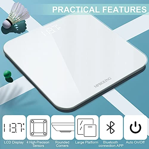 Bathroom Digital Scale — Smart Scale, MPBEKING