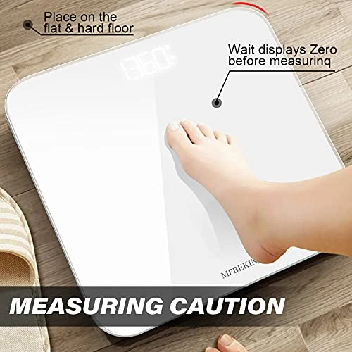 Bathroom Digital Scale — Smart Scale, MPBEKING