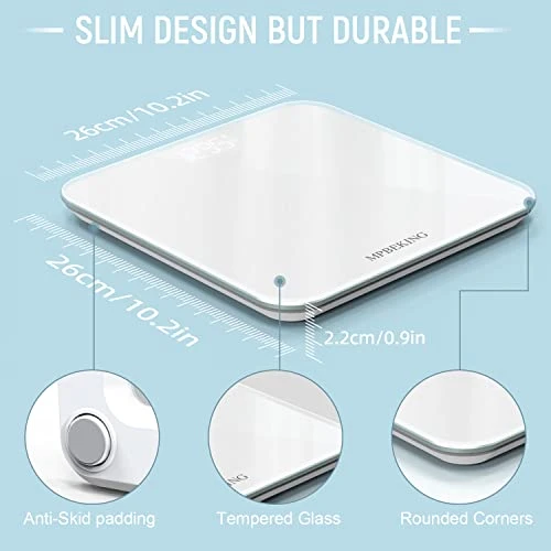 Bathroom Digital Scale — Smart Scale, MPBEKING