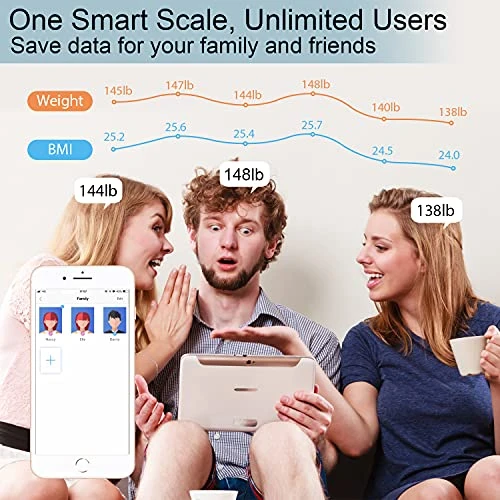 Bathroom Digital Scale — Smart Scale, MPBEKING