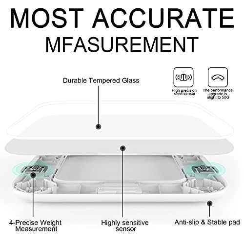 Bathroom Digital Scale — Smart Scale, MPBEKING