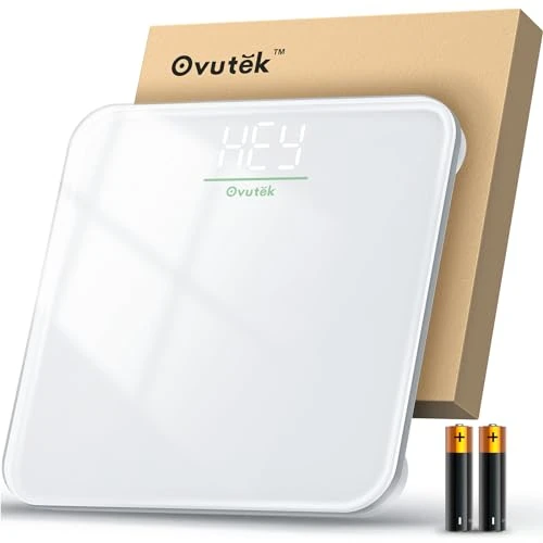 Bathroom Scale — Smart Scale, OVUTEK