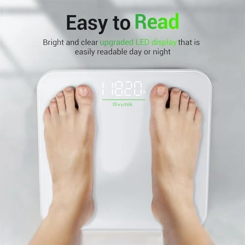 Bathroom Scale — Smart Scale, OVUTEK