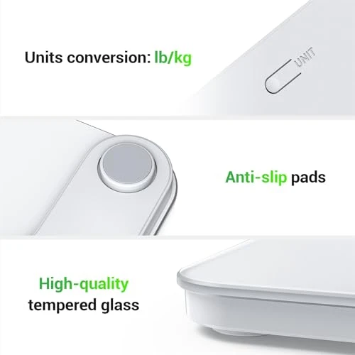 Bathroom Scale — Smart Scale, OVUTEK