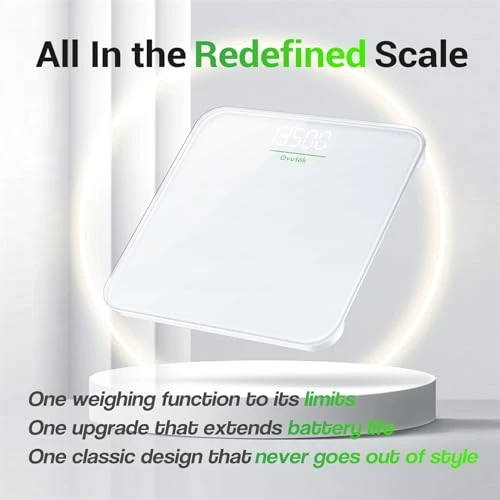 Bathroom Scale — Smart Scale, OVUTEK