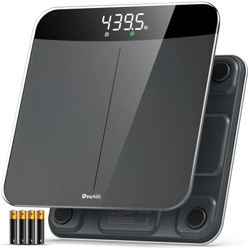 Bathroom Scales Digital Weight — Smart Scale, OVUTEK