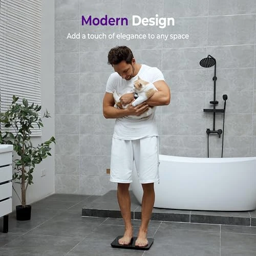 Bathroom Scales Digital Weight — Smart Scale, OVUTEK
