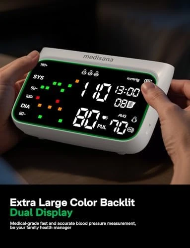 Blood Pressure Monitor for Home Use — Blood Pressure Monitor, Medisana
