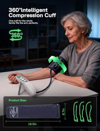 Blood Pressure Monitor for Home Use — Blood Pressure Monitor, Medisana
