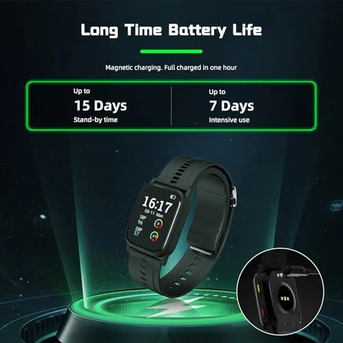 Blood Pressure Monitor Watch with Medical Clearance — Blood Pressure Monitor, Nymvik