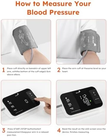 Blood Pressure Monitor — Blood Pressure Monitor, BBLOVE