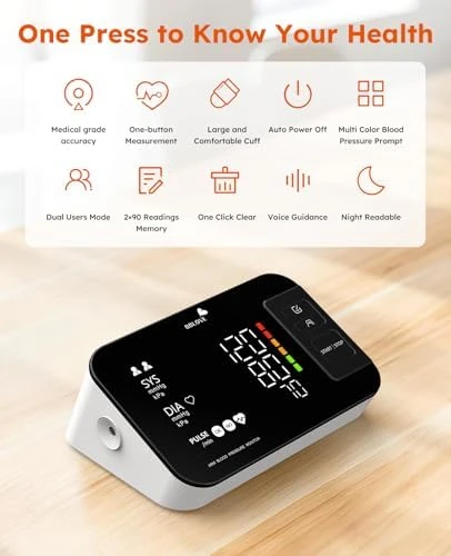 Blood Pressure Monitor — Blood Pressure Monitor, BBLOVE