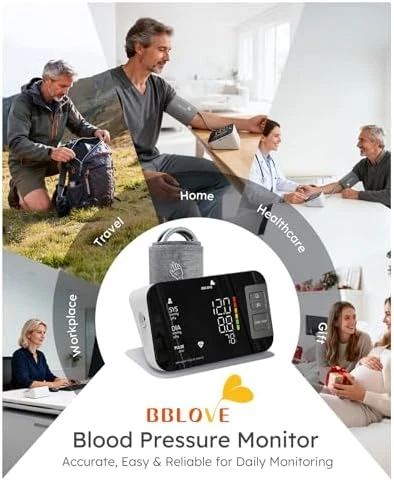 Blood Pressure Monitor — Blood Pressure Monitor, BBLOVE