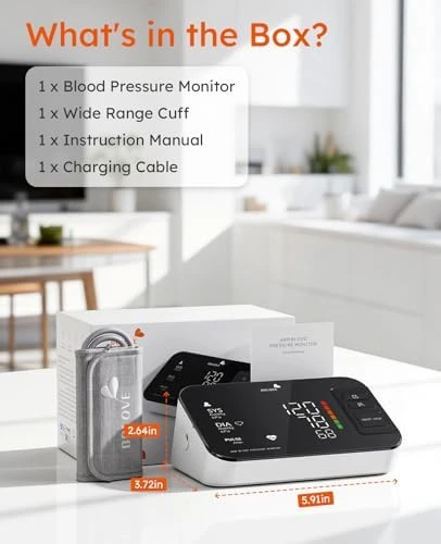 Blood Pressure Monitor — Blood Pressure Monitor, BBLOVE