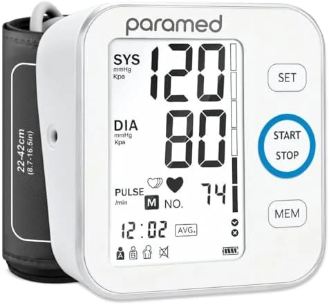 Blood Pressure Monitor — Blood Pressure Monitor, Paramed