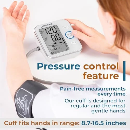 Blood Pressure Monitor — Blood Pressure Monitor, Paramed